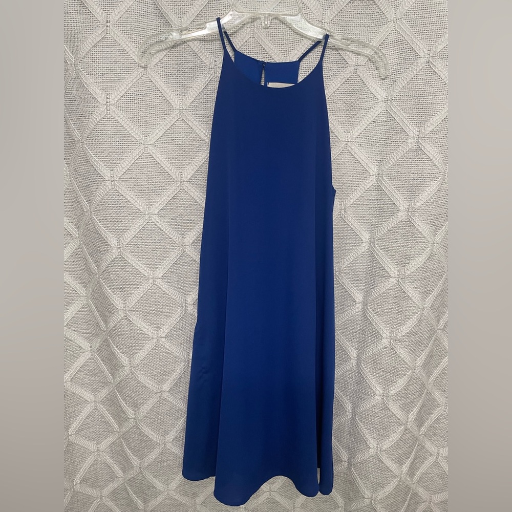 Everly Dress, size small, royal blue